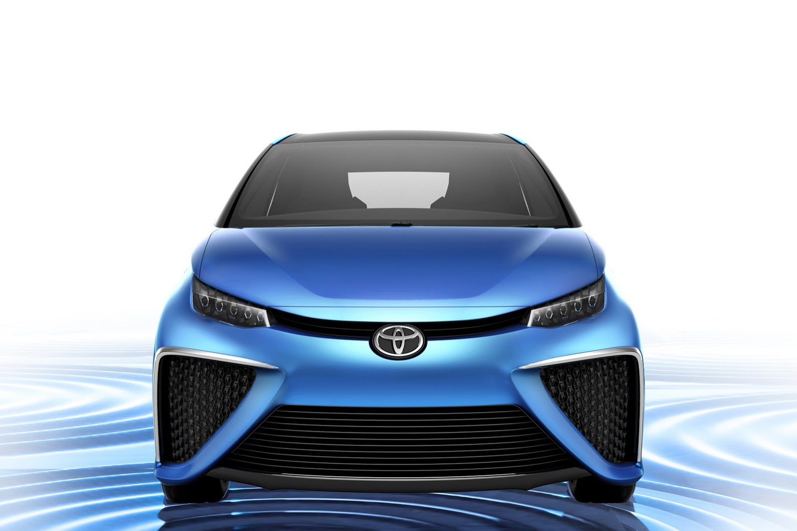 Toyota sản xuất xe chạy bằng tế bào nhiên liệu Hydro vào năm 2015 1